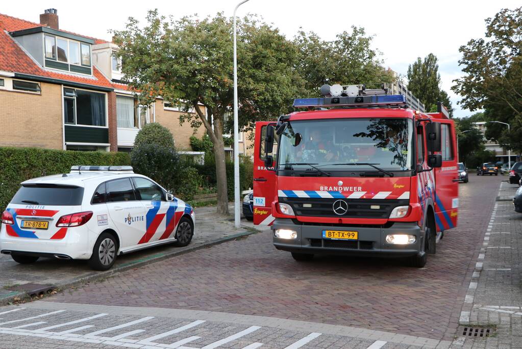 Persoon aangehouden na woningbrand