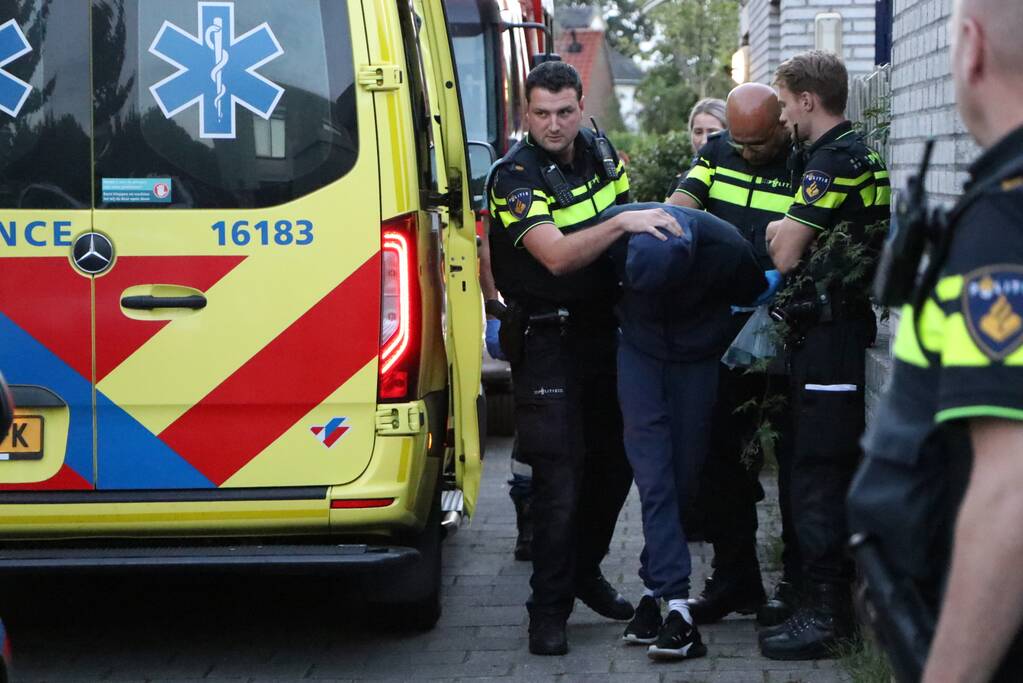 Persoon aangehouden na woningbrand