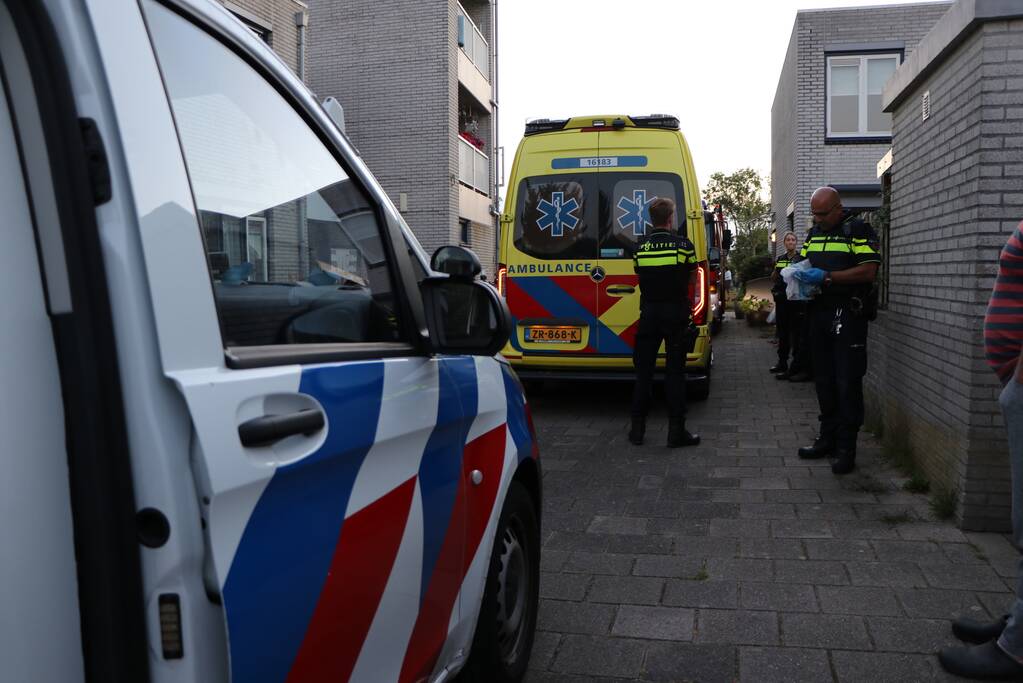 Persoon aangehouden na woningbrand