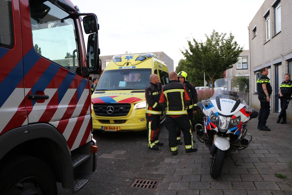 Persoon aangehouden na woningbrand