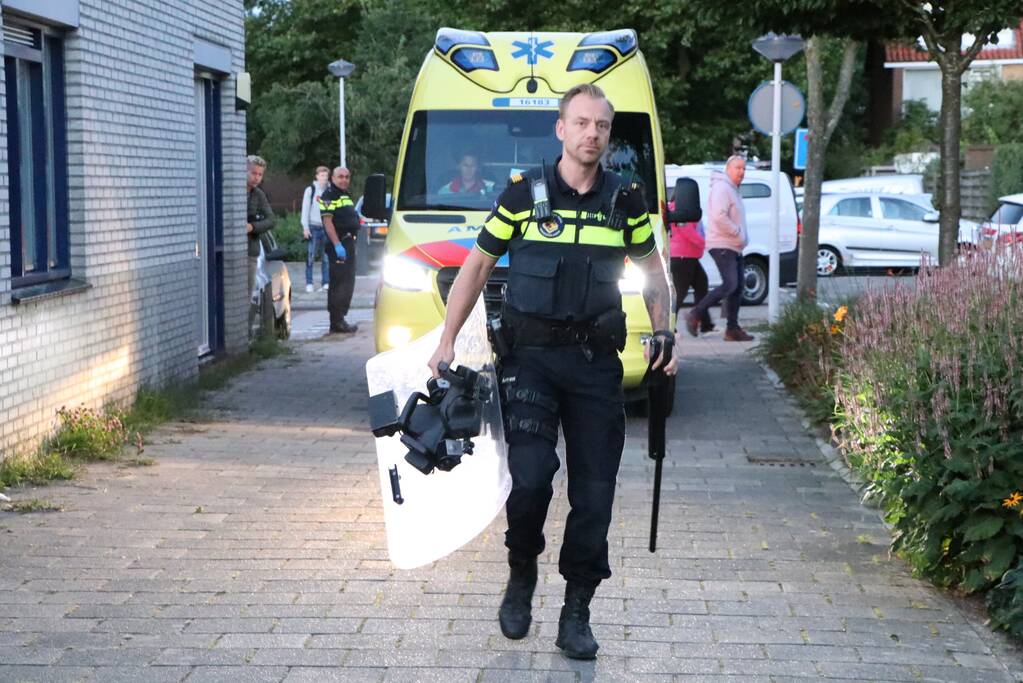 Persoon aangehouden na woningbrand