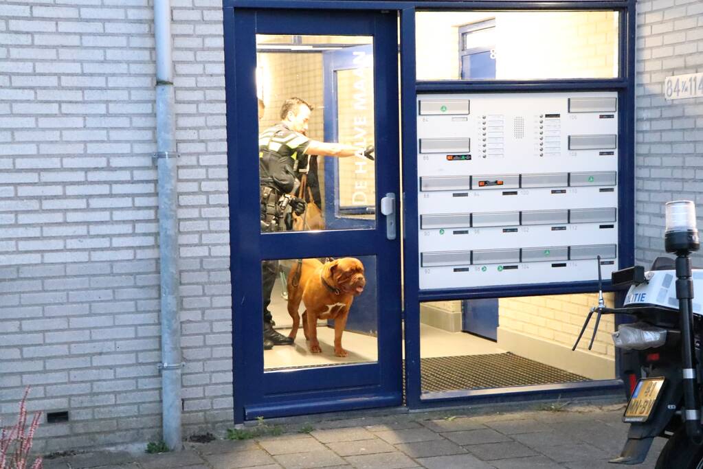 Persoon aangehouden na woningbrand