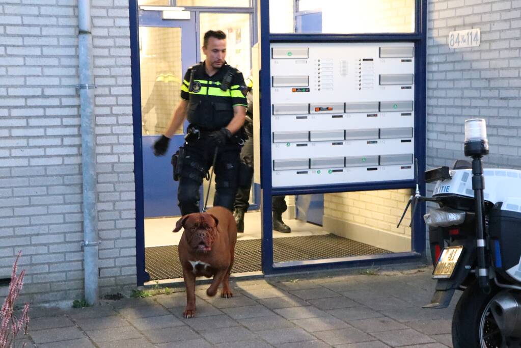 Persoon aangehouden na woningbrand