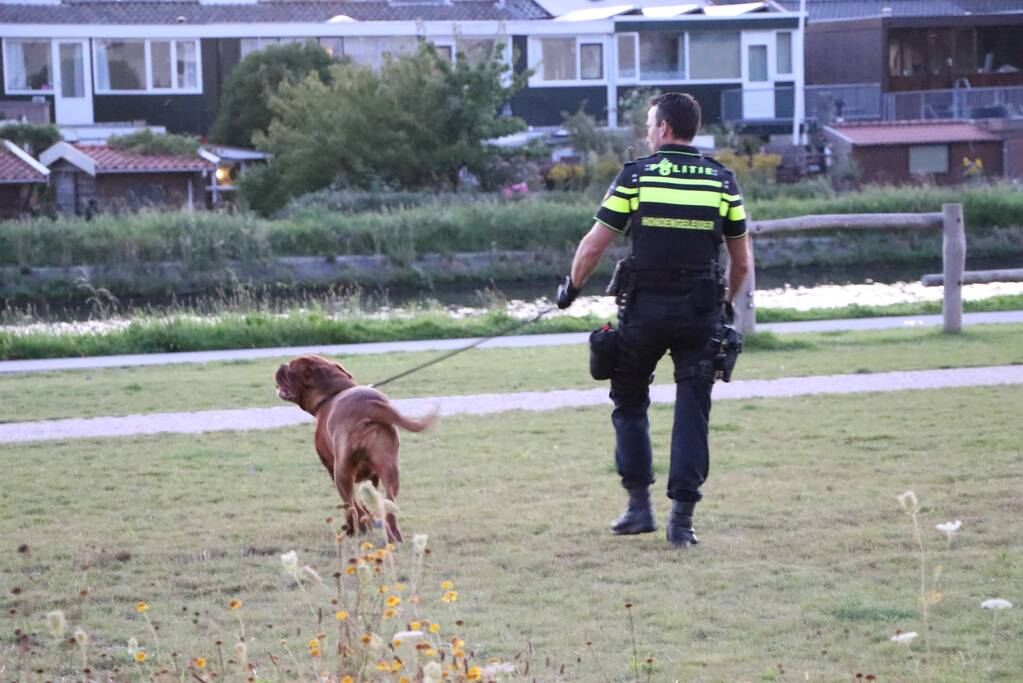 Persoon aangehouden na woningbrand