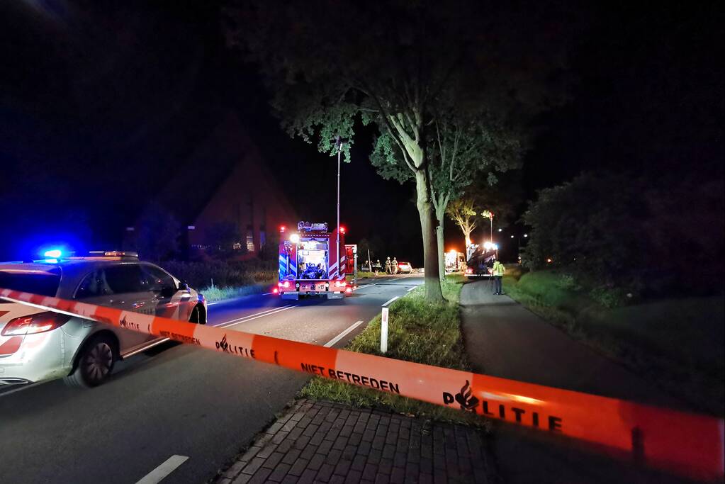 Dode en gewonden bij frontale botsing, verdachte aangehouden