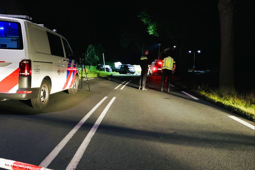 Dode en gewonden bij frontale botsing, verdachte aangehouden