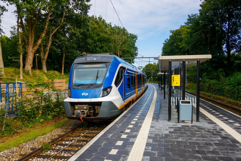 Software probleem zet trein op NS-station stil