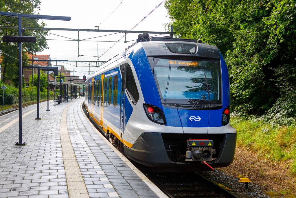 Software probleem zet trein op NS-station stil