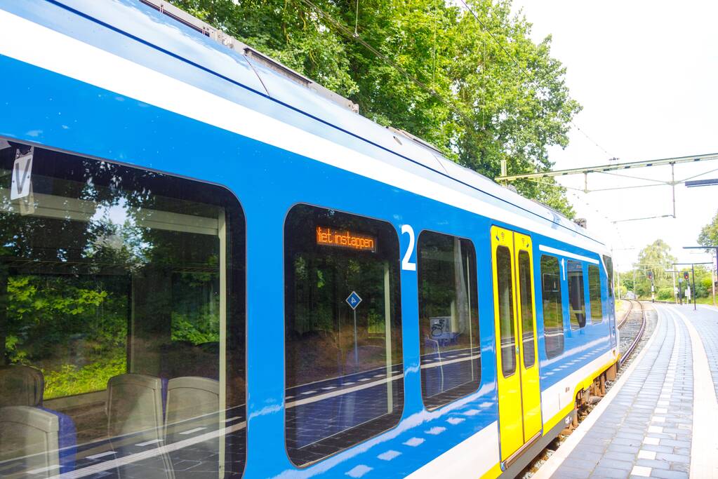 Software probleem zet trein op NS-station stil