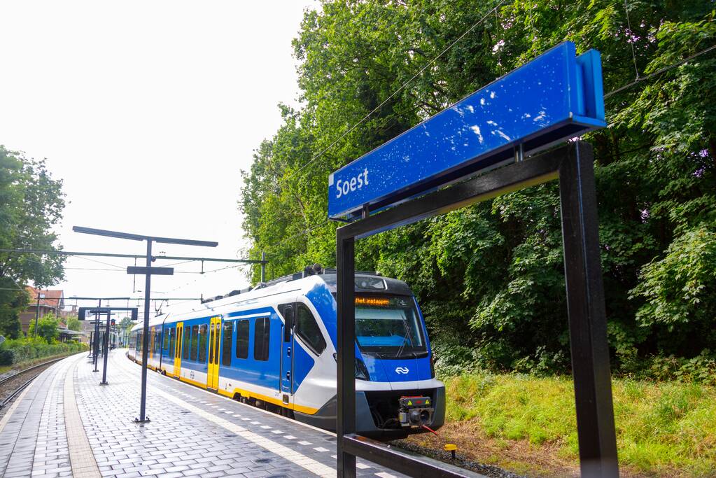 Software probleem zet trein op NS-station stil