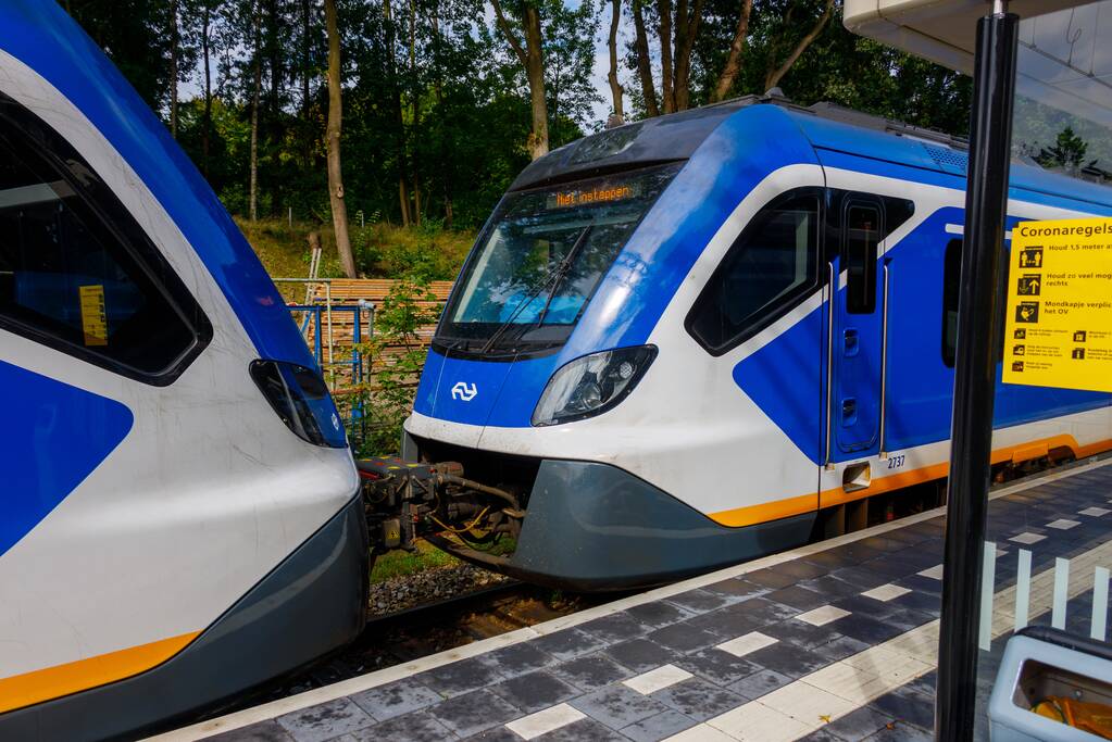 Software probleem zet trein op NS-station stil