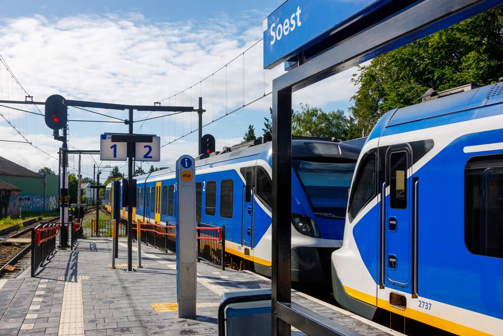 Software probleem zet trein op NS-station stil