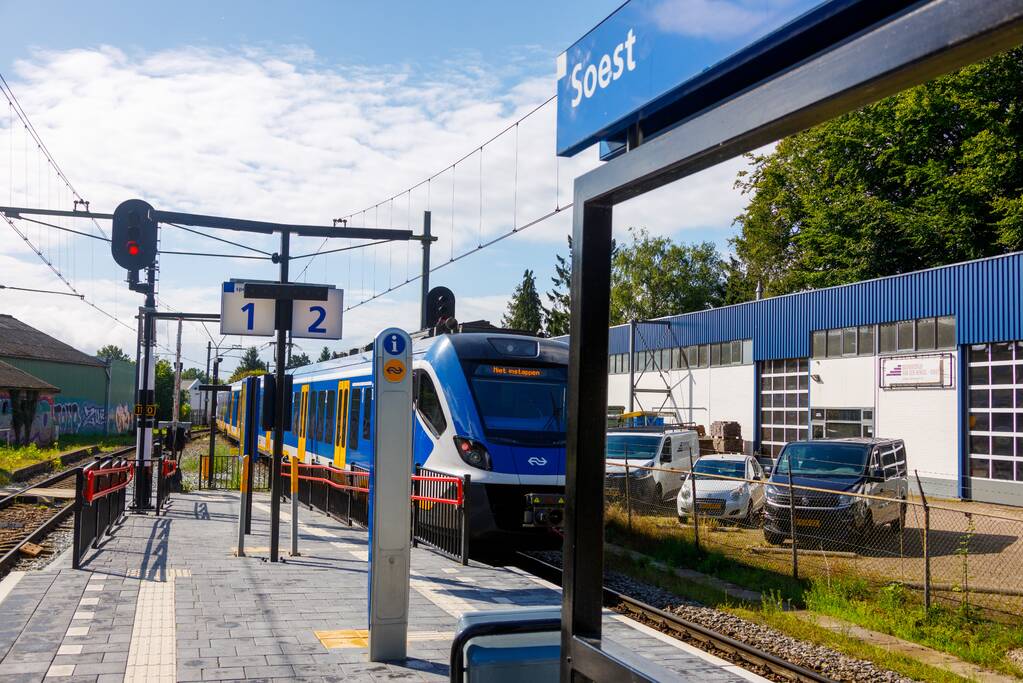 Software probleem zet trein op NS-station stil