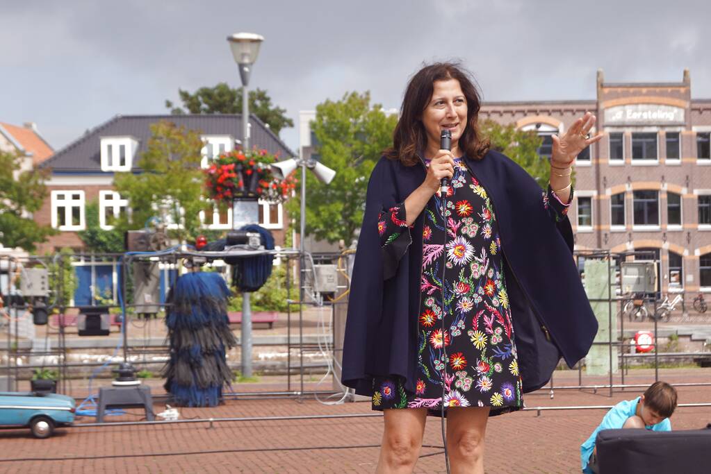 Wethouder opent de 11e editie van festival Spoffin