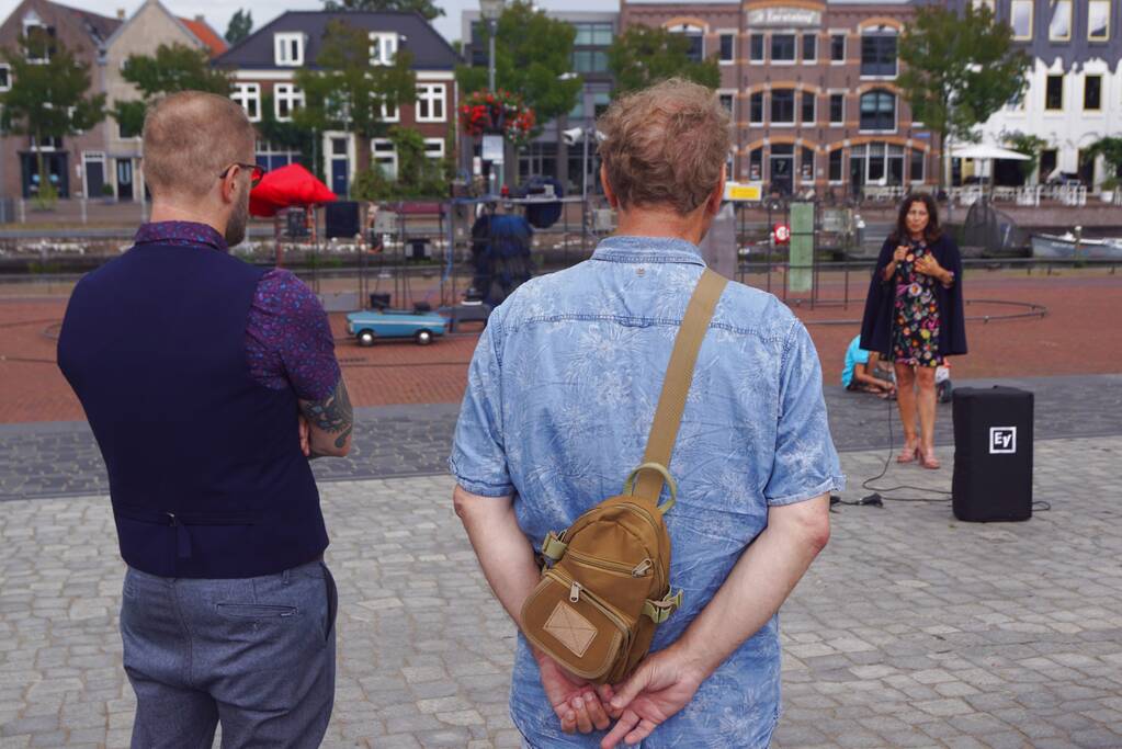 Wethouder opent de 11e editie van festival Spoffin