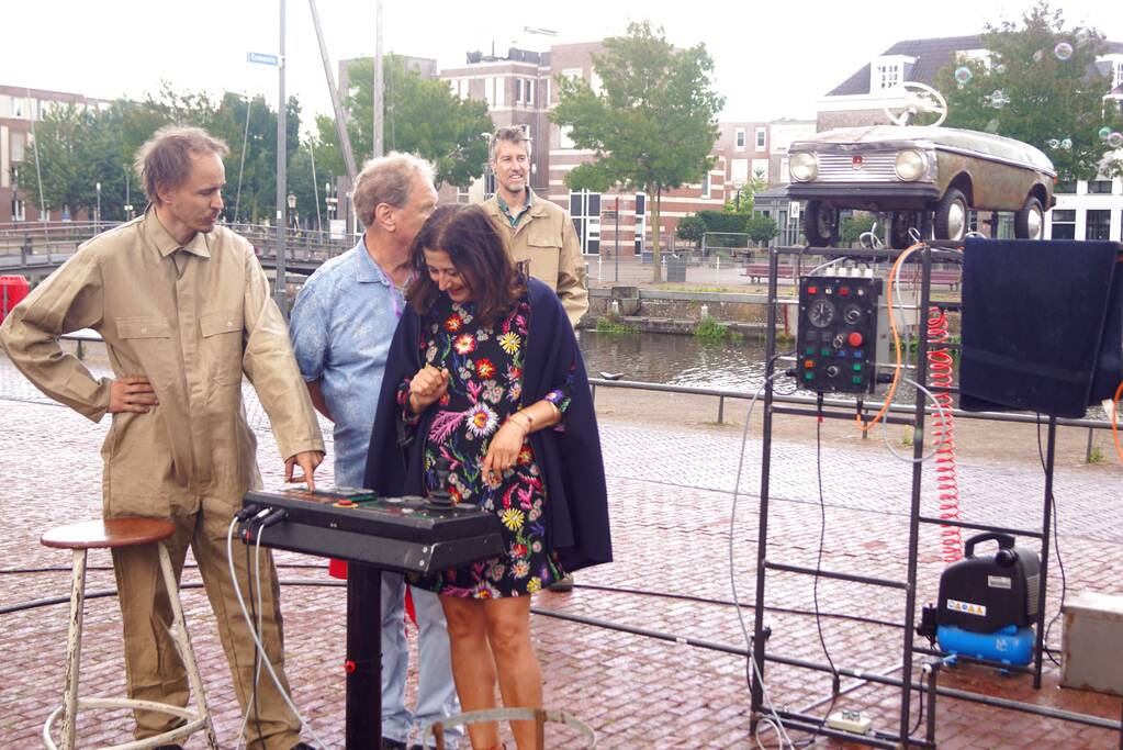 Wethouder opent de 11e editie van festival Spoffin