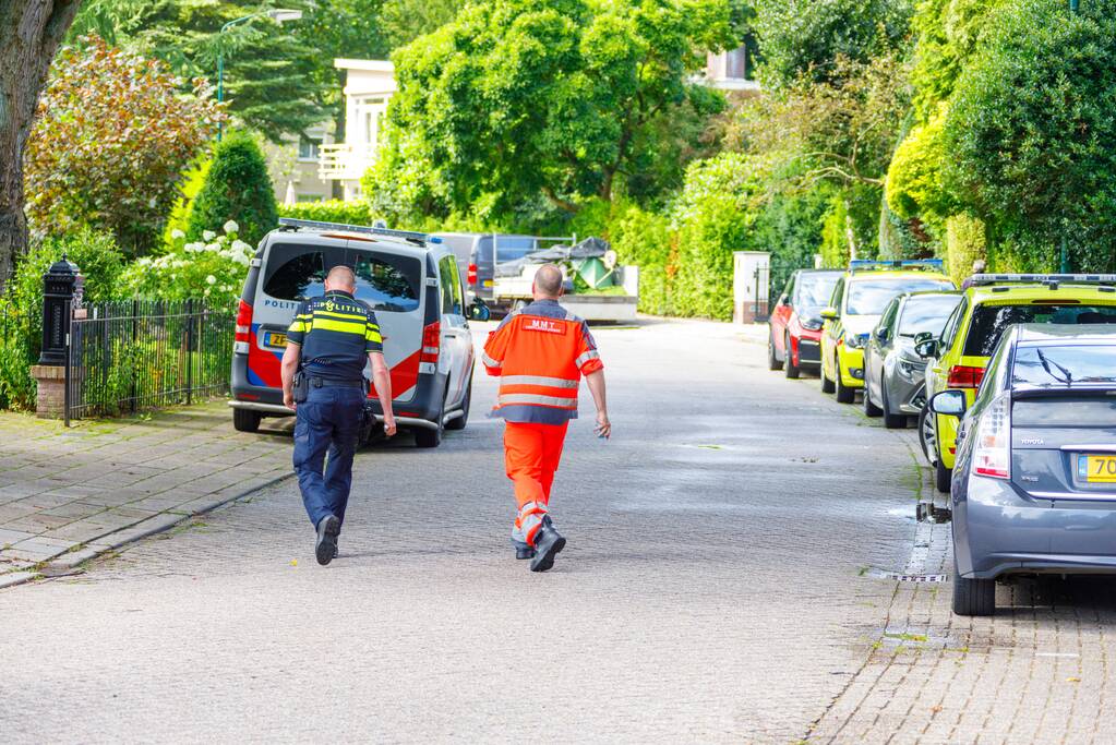 Traumahelikopter landt voor complicaties met baby