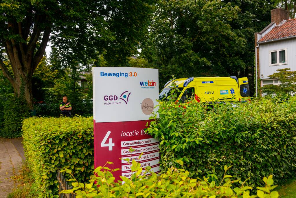 Traumahelikopter landt voor complicaties met baby