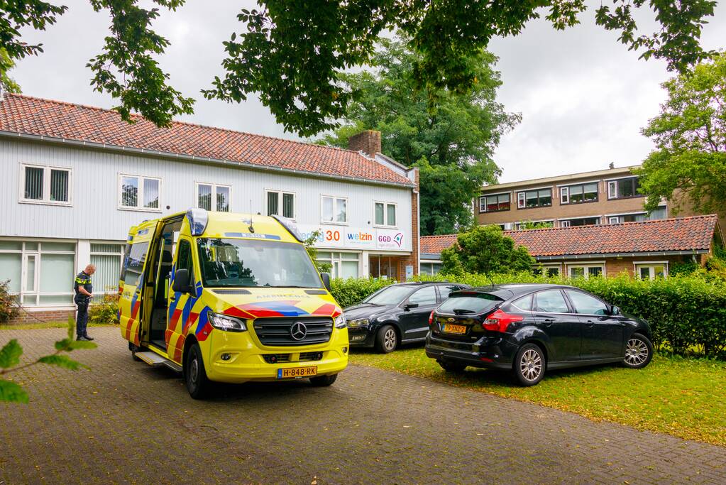 Traumahelikopter landt voor complicaties met baby