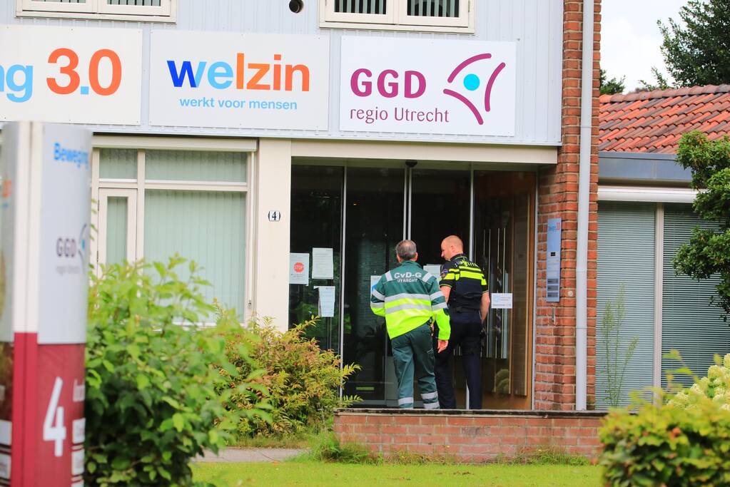 Traumahelikopter landt voor complicaties met baby