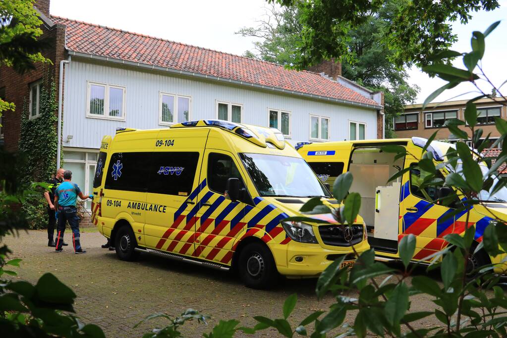 Traumahelikopter landt voor complicaties met baby