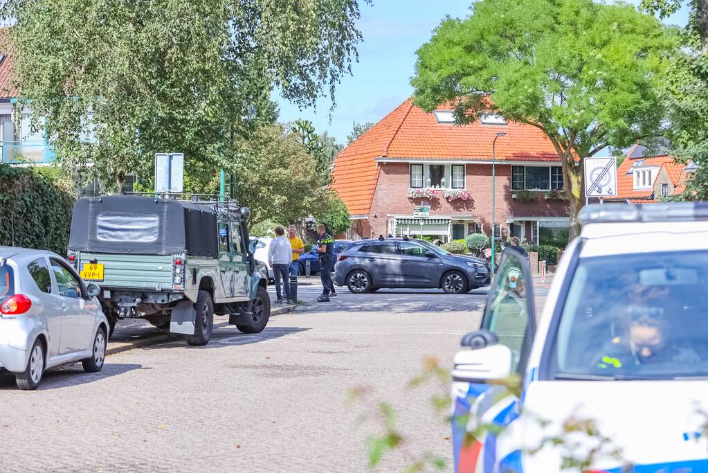 Scooterrijder slaat op de vlucht na aanrijding