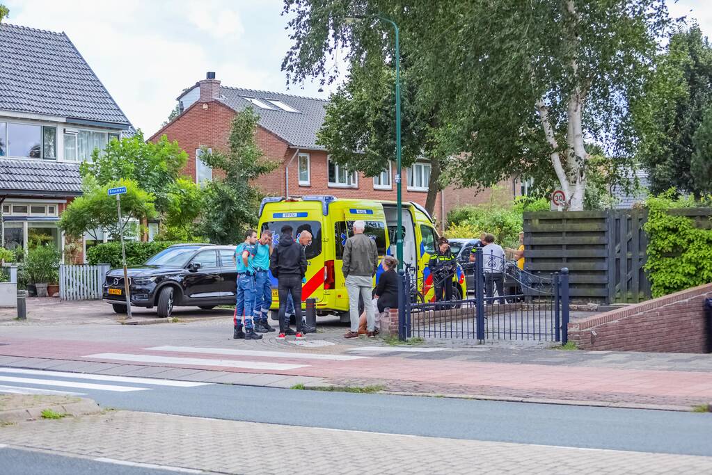 Scooterrijder slaat op de vlucht na aanrijding