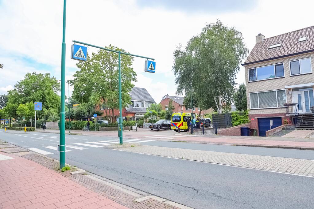 Scooterrijder slaat op de vlucht na aanrijding