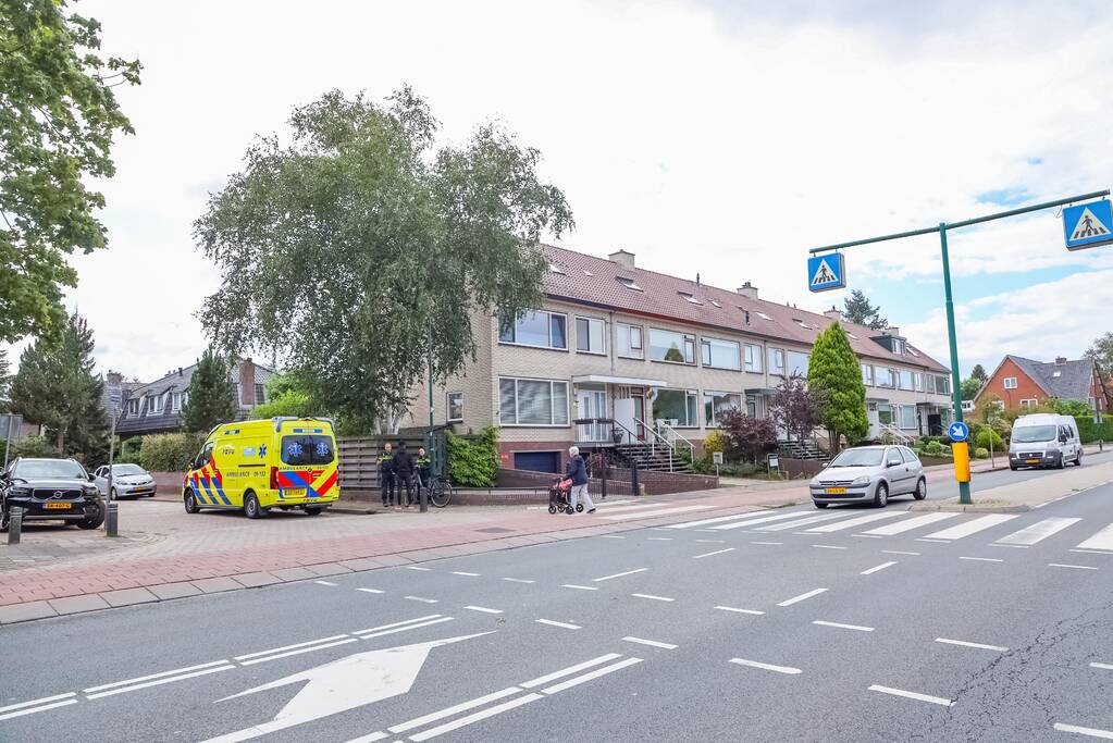 Scooterrijder slaat op de vlucht na aanrijding