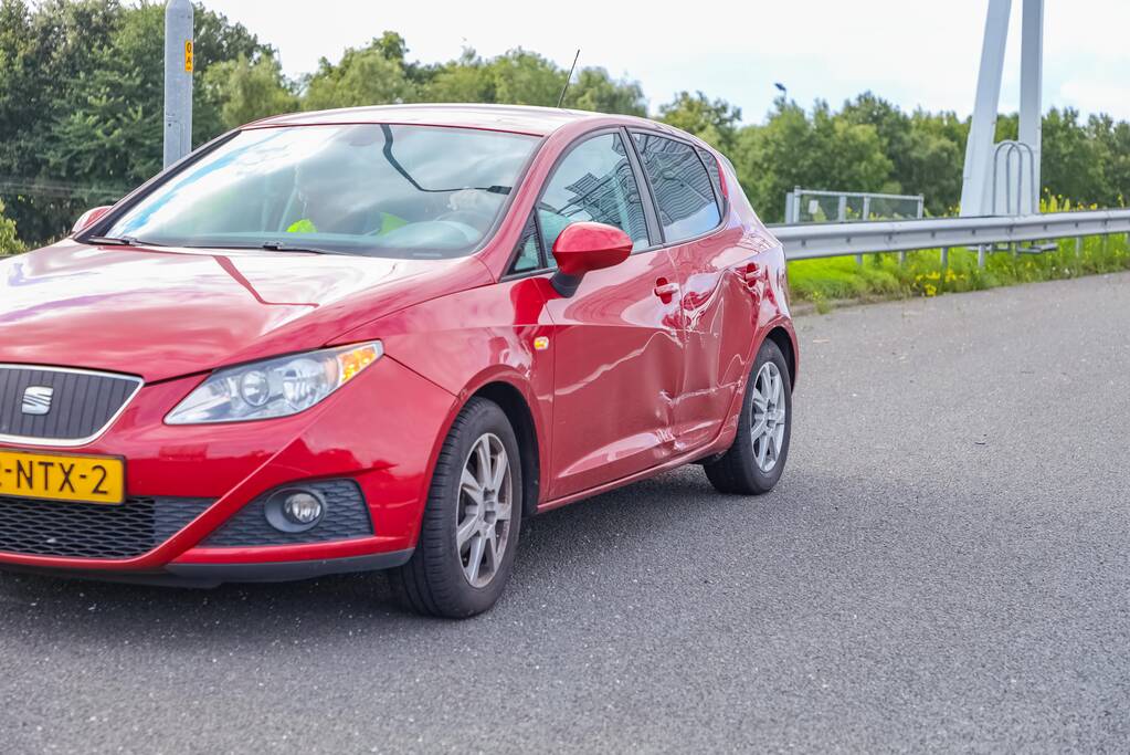 Twee ongevallen op snelweg