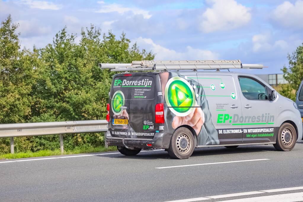 Twee ongevallen op snelweg
