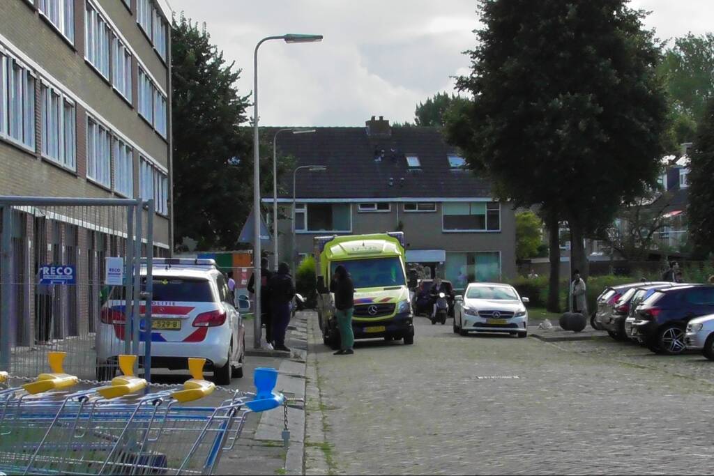 Traumahelikopter ingezet voor incident