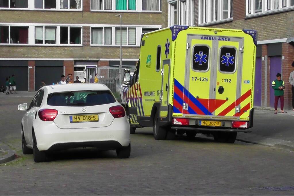 Traumahelikopter ingezet voor incident