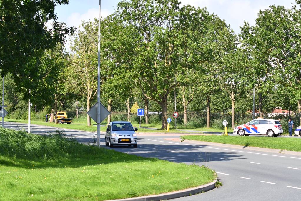 Veel schade bij eenzijdig ongeval