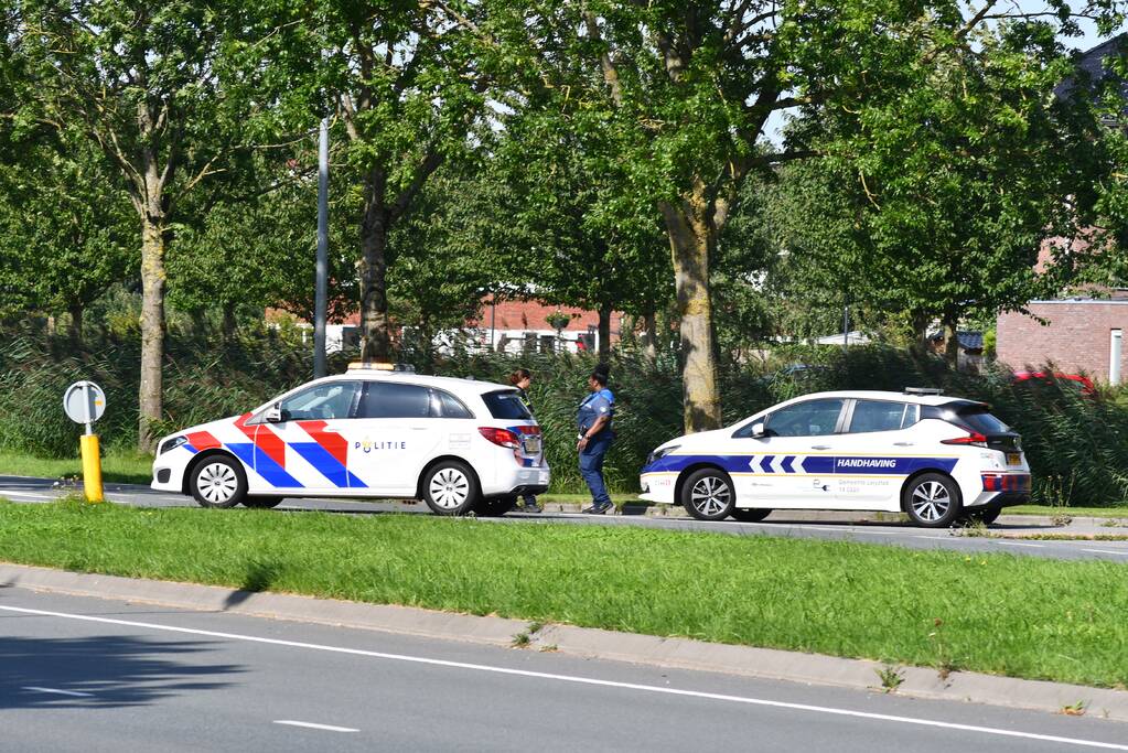 Veel schade bij eenzijdig ongeval
