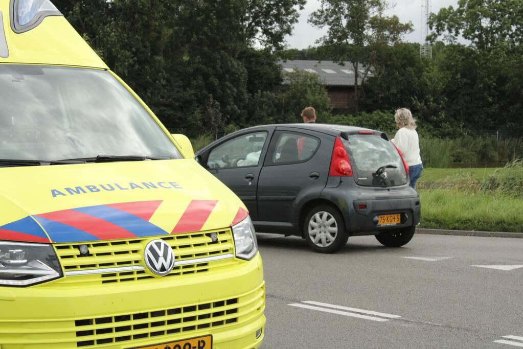 Drie auto's betrokken bij ongeval afrit A7