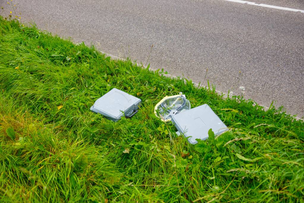 Inbrekers betrapt en slaan op de vlucht