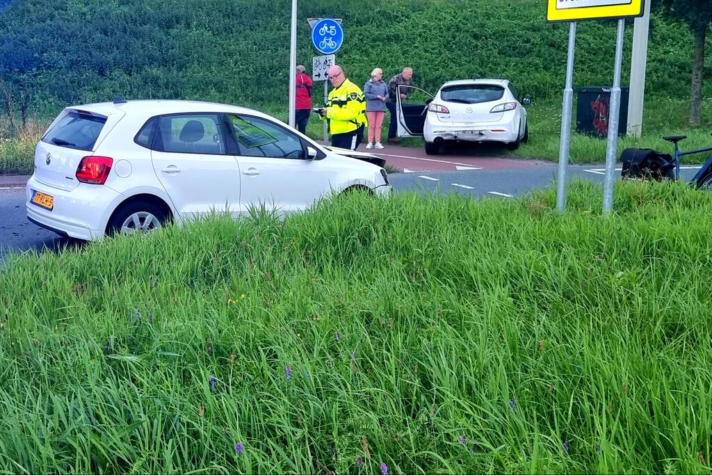 Persoon gewond bij aanrijding, bestuurder aangehouden