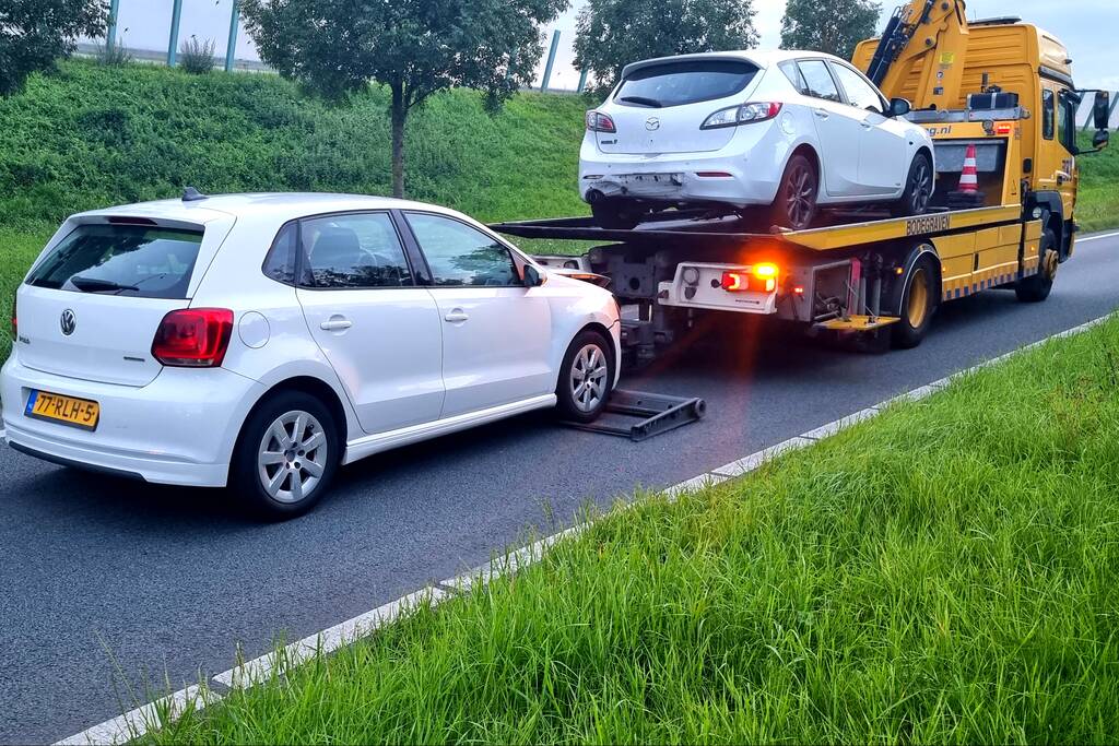Persoon gewond bij aanrijding, bestuurder aangehouden