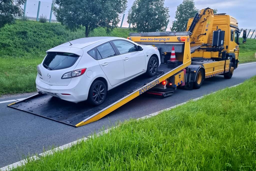 Persoon gewond bij aanrijding, bestuurder aangehouden