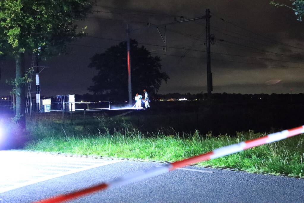 Tijdelijk geen treinverkeer door aanrijding op het spoor