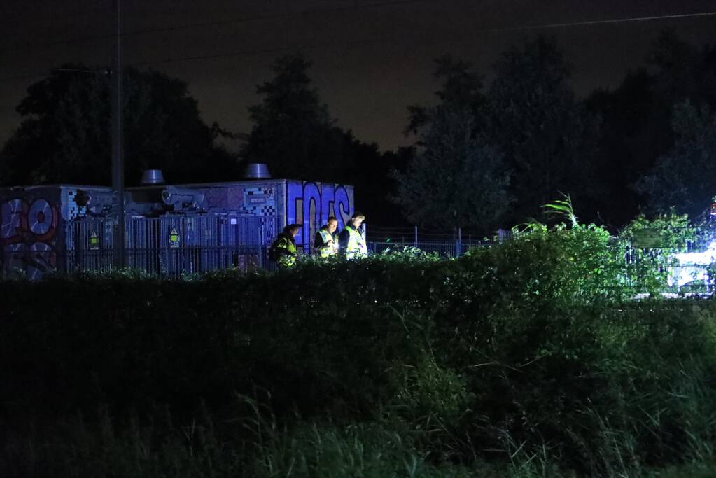 Tijdelijk geen treinverkeer door aanrijding op het spoor