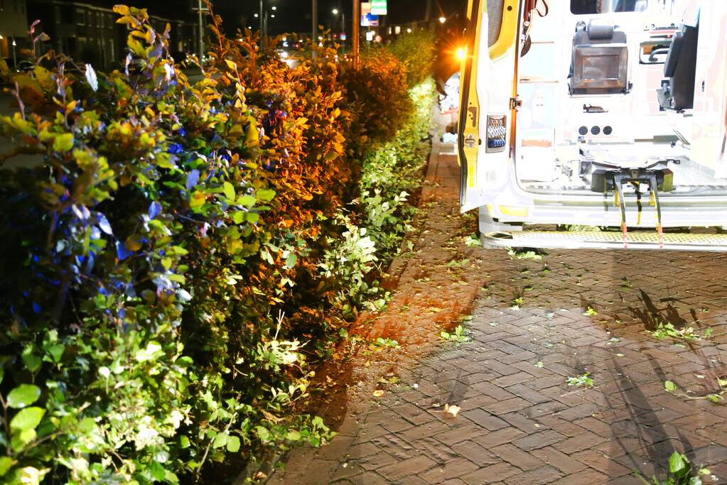 Motorrijder gewond bij eenzijdig ongeval