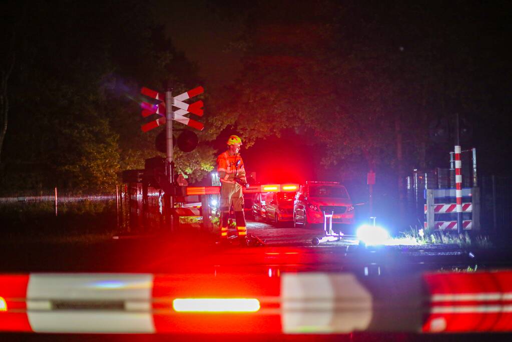Tijdelijk geen treinverkeer door aanrijding