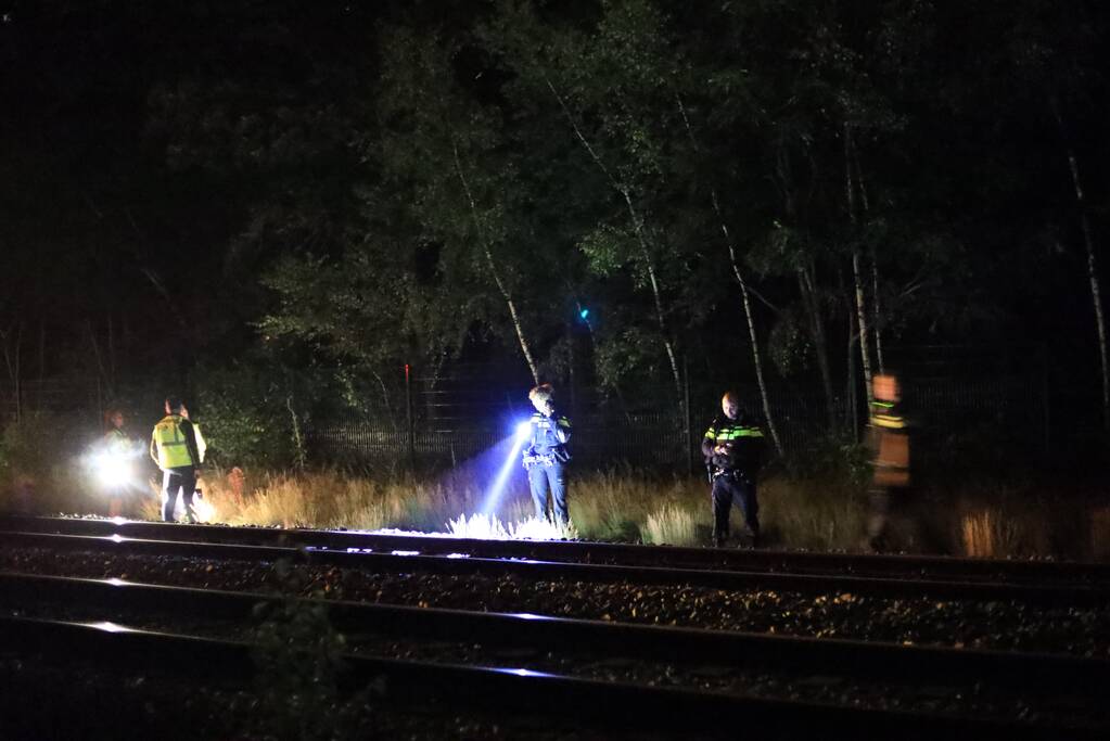 Tijdelijk geen treinverkeer door aanrijding
