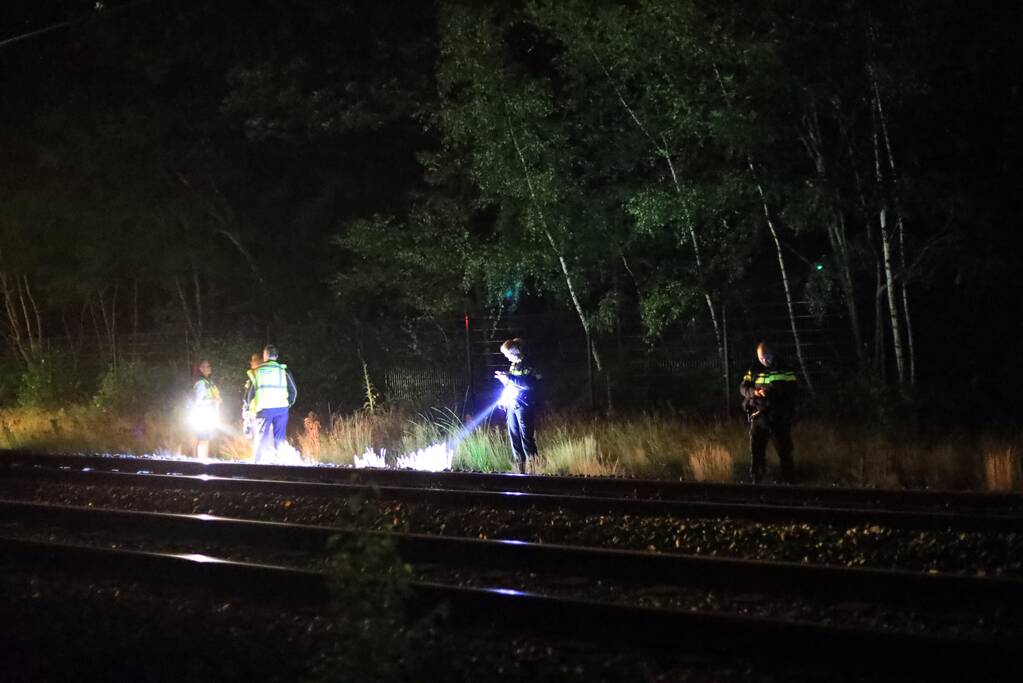 Tijdelijk geen treinverkeer door aanrijding