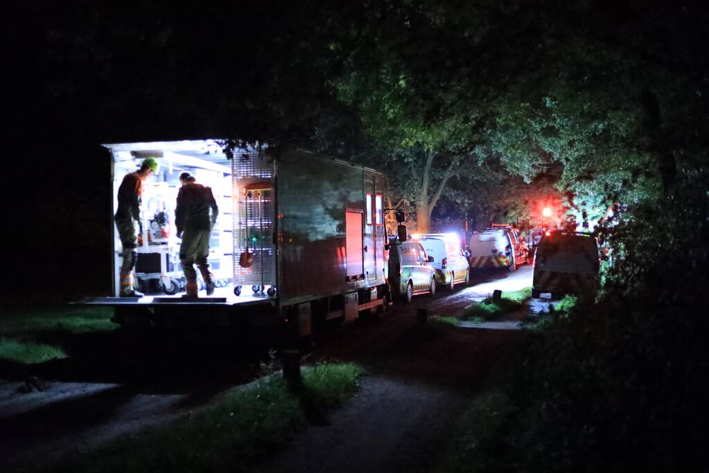 Tijdelijk geen treinverkeer door aanrijding