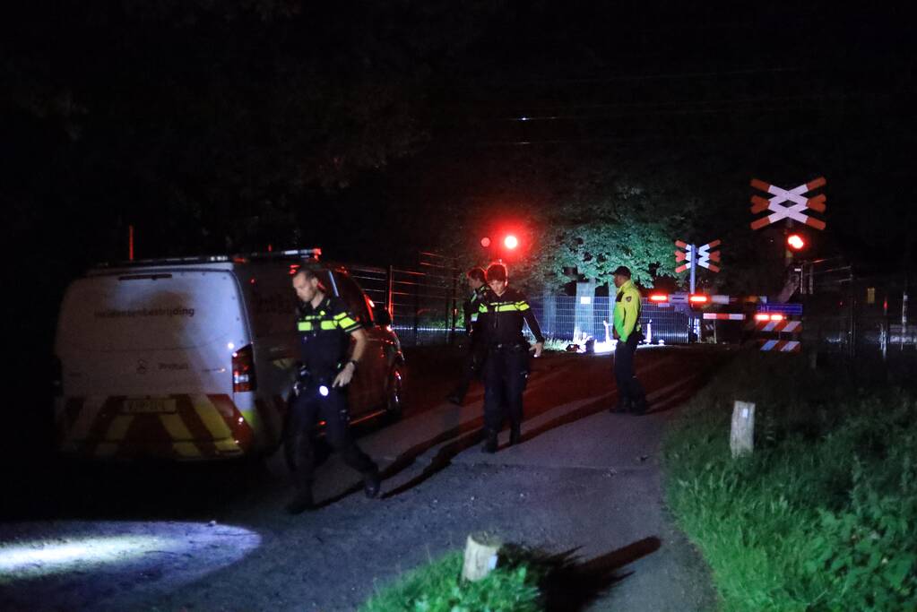 Tijdelijk geen treinverkeer door aanrijding