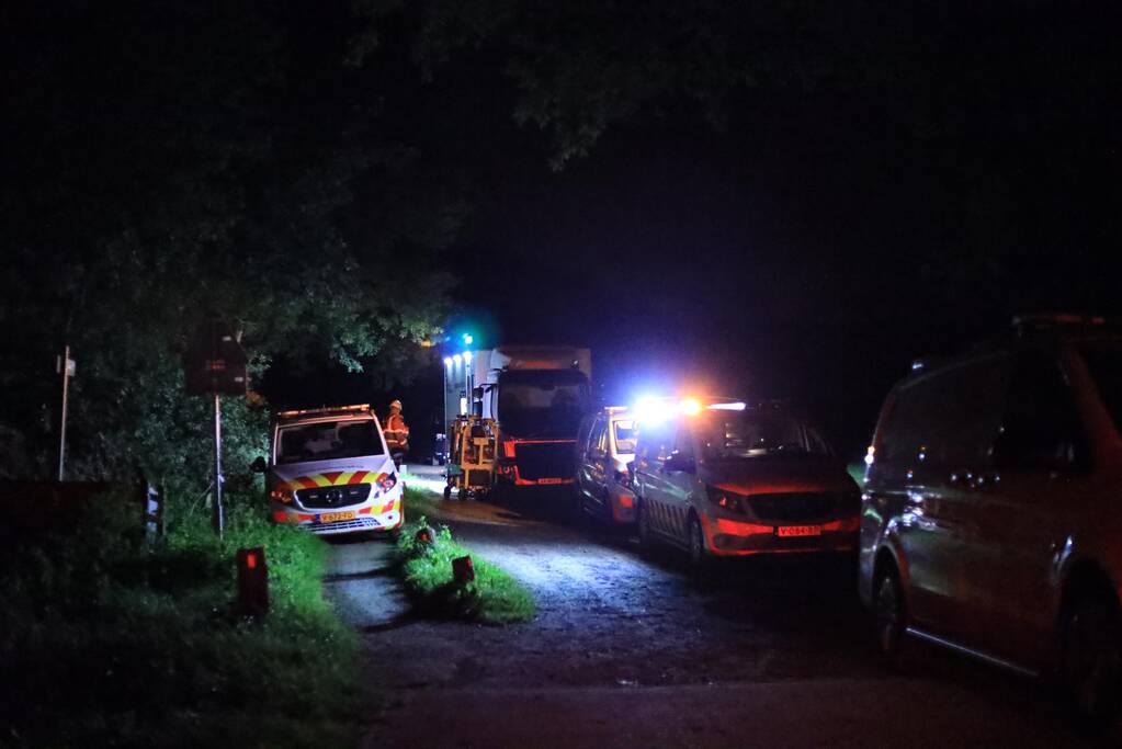 Tijdelijk geen treinverkeer door aanrijding