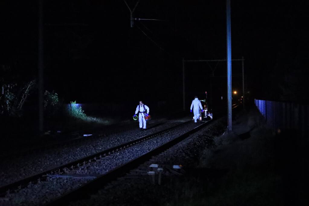 Tijdelijk geen treinverkeer door aanrijding